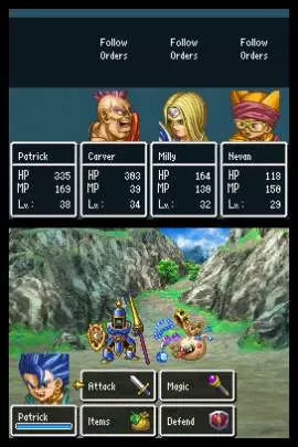 Dragon Quest VI - DS