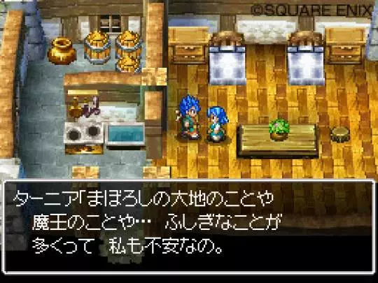 Dragon Quest VI - DS