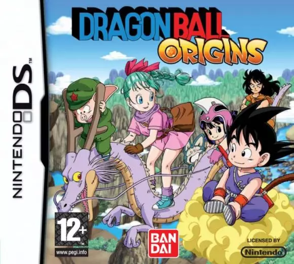 Carátula de Dragon Ball: Origins