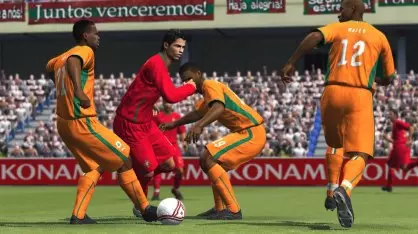 PES 2009: PES 2009: Impresiones jugables GC 08