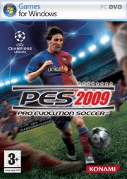 Carátula de PES 2009 - PC