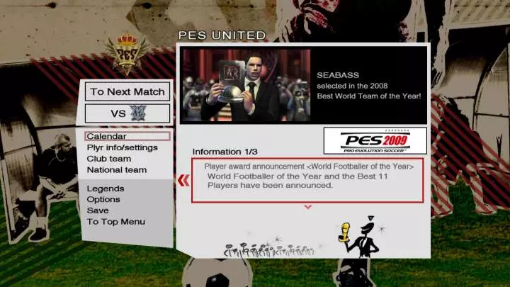 PES 2009 - PS3