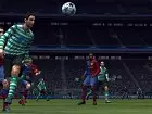 PES 2009 - Pantalla