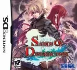 Carátula de Sands of Destruction - DS