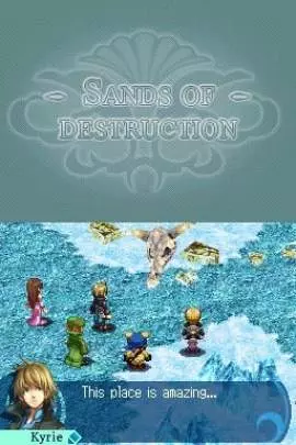 Sands of Destruction