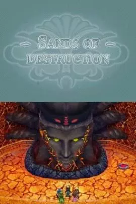 Sands of Destruction - DS