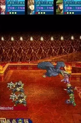 Sands of Destruction - DS