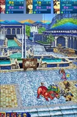 Sands of Destruction - DS