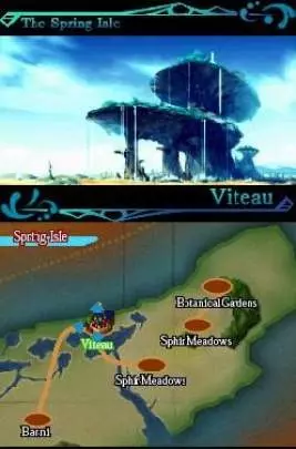 Sands of Destruction - DS