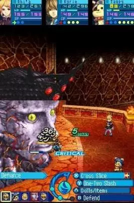 Sands of Destruction - DS