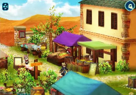 Sands of Destruction - DS