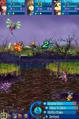 Sands of Destruction - DS