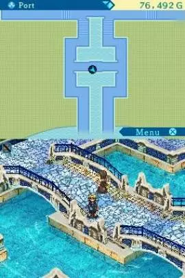 Sands of Destruction - DS