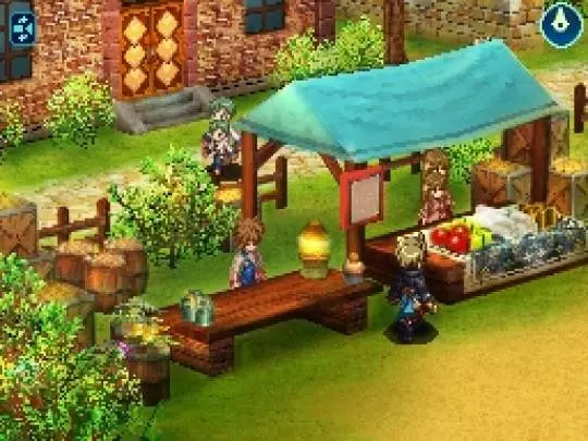 Sands of Destruction - DS