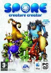 Carátula de Spore Creature Creator
