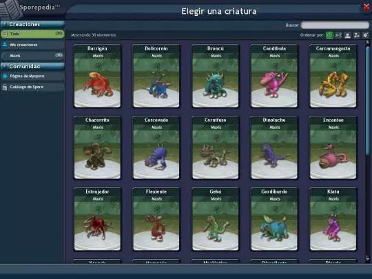 Spore Creature Creator
