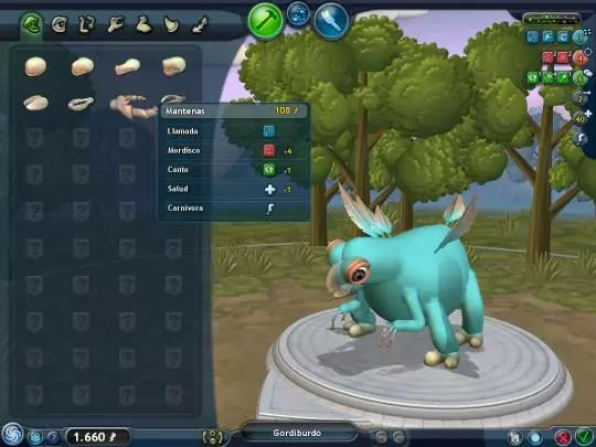 Spore Creature Creator