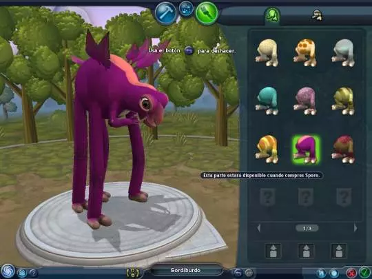 Spore Creature Creator