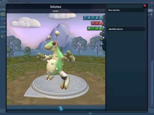 Spore Creature Creator - PC
