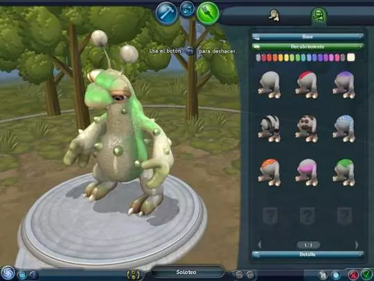 Spore Creature Creator
