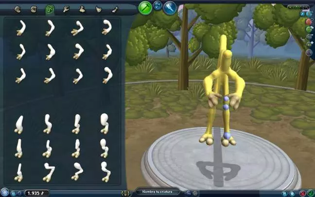 Spore Creature Creator