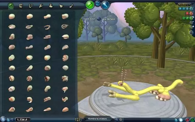 Spore Creature Creator