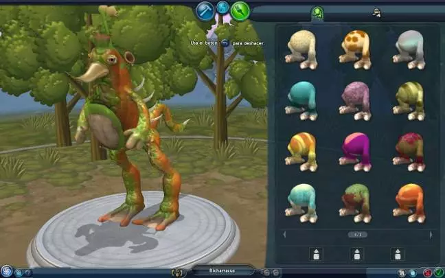 Spore Creature Creator