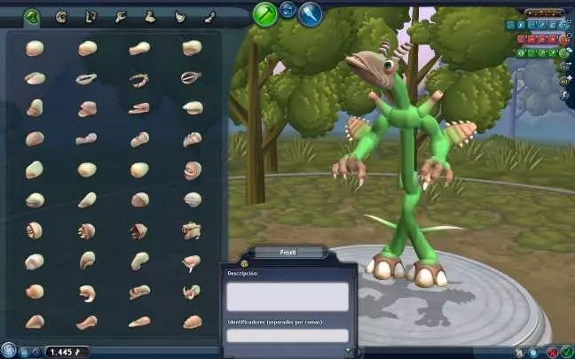 Spore Creature Creator