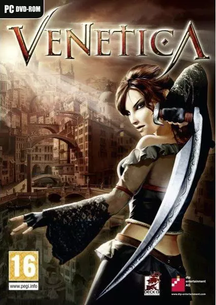 Carátula de Venetica