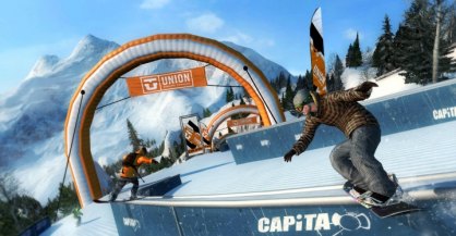 Shaun White Snowboarding Xbox 360