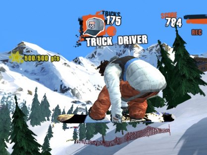 Shaun White Snowboarding