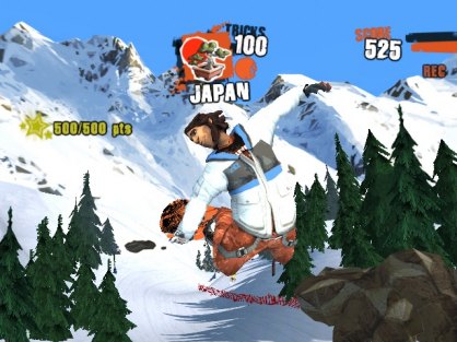 Shaun White Snowboarding: Shaun White Snowboarding: Impresiones
