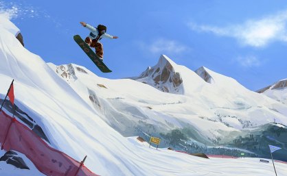 Shaun White Snowboarding Wii
