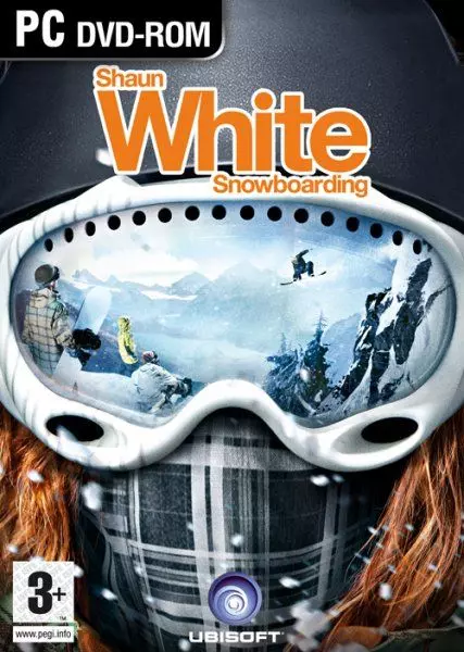Carátula de Shaun White Snowboarding
