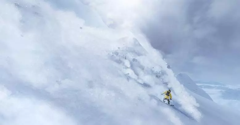 Shaun White Snowboarding