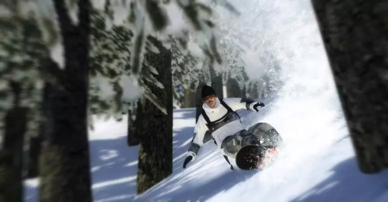 Shaun White Snowboarding