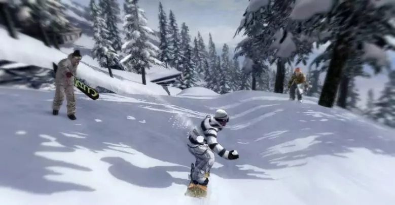 Shaun White Snowboarding - PS3