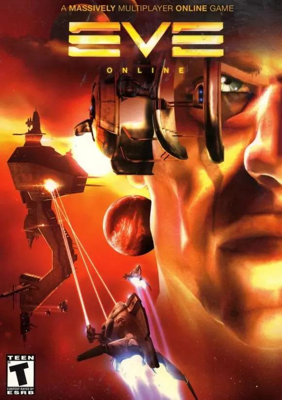 Carátula de EVE Online