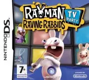 Rayman Raving Rabbids TV Party