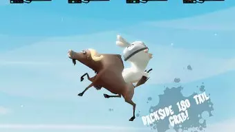 Rayman Raving Rabbids TV Party