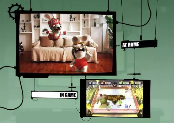 Rayman Raving Rabbids TV Party - Wii