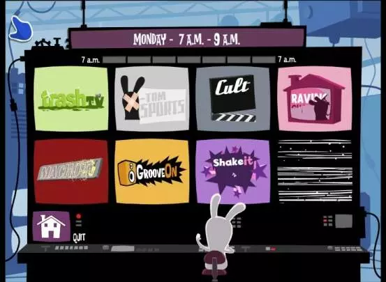 Rayman Raving Rabbids TV Party