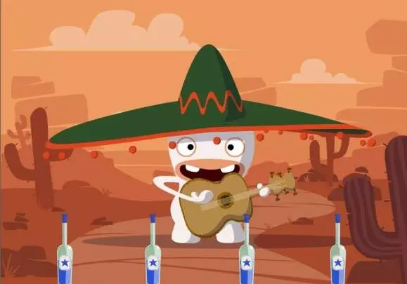 Rayman Raving Rabbids TV Party - Wii