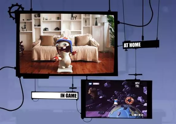 Rayman Raving Rabbids TV Party - Wii