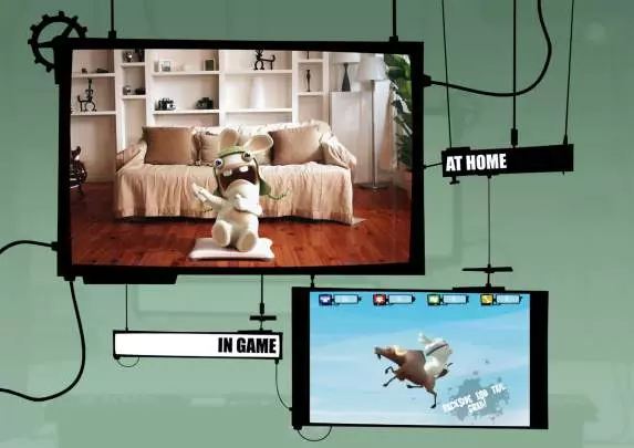 Rayman Raving Rabbids TV Party - Wii