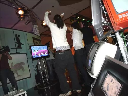 Rayman Raving Rabbids TV Party