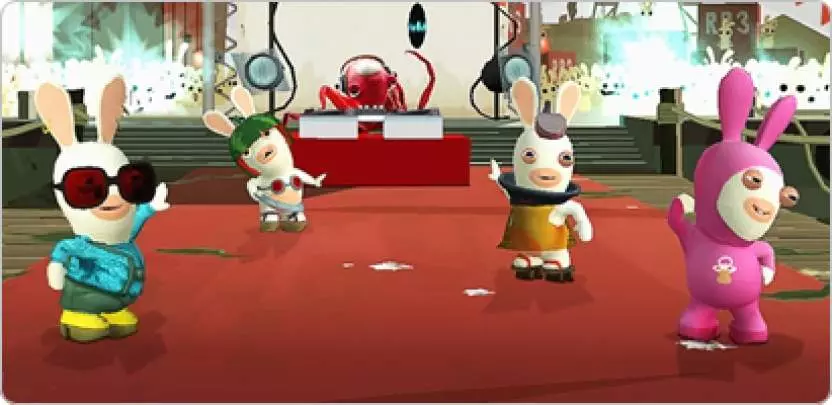 Rayman Raving Rabbids TV Party