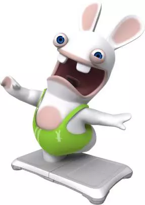 Rayman Raving Rabbids TV Party - Wii
