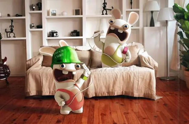 Rayman Raving Rabbids TV Party