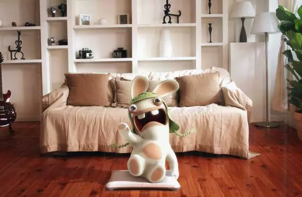 Rayman Raving Rabbids TV Party